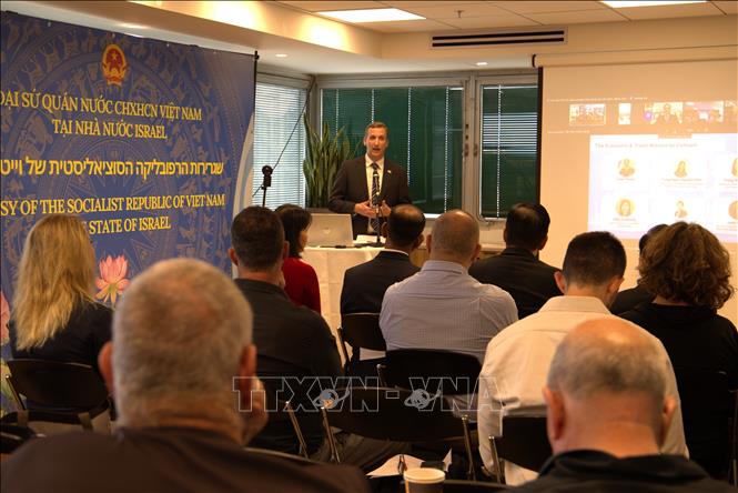 Việt Nam và Israel tăng cường kết nối trong lĩnh vực nông nghiệp công nghệ cao